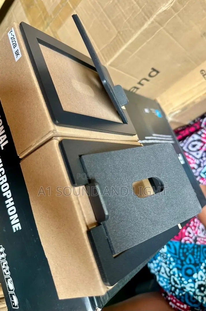Heavy Duty Desktop Studio Monitor Stand - Pair