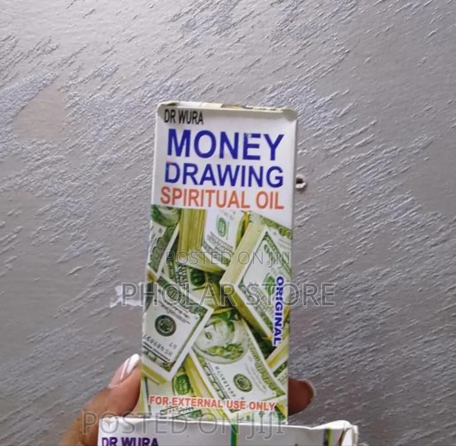 Money Drawing Oil