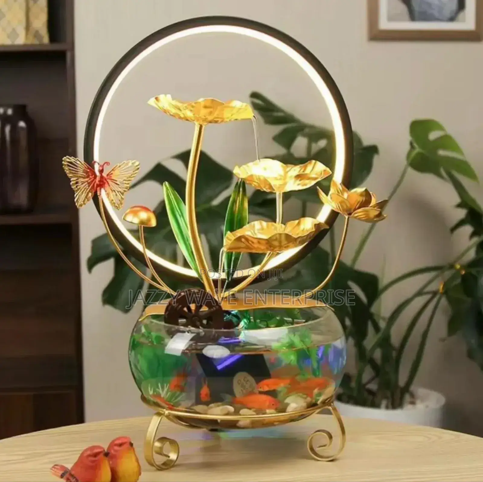 Waterproof Fountain With Loght