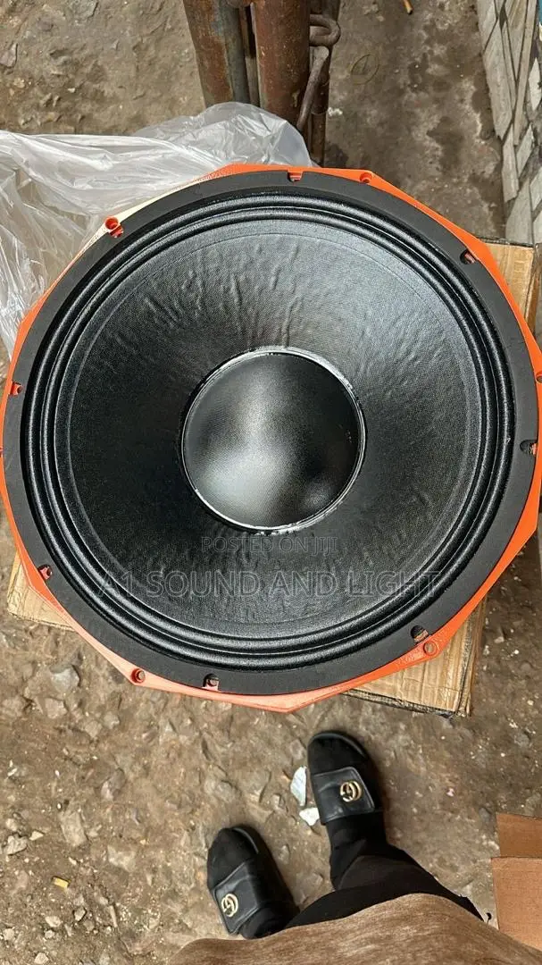 Jac 18” 4500watts Subwoofer Speaker - Pair [Pd.1880/2]