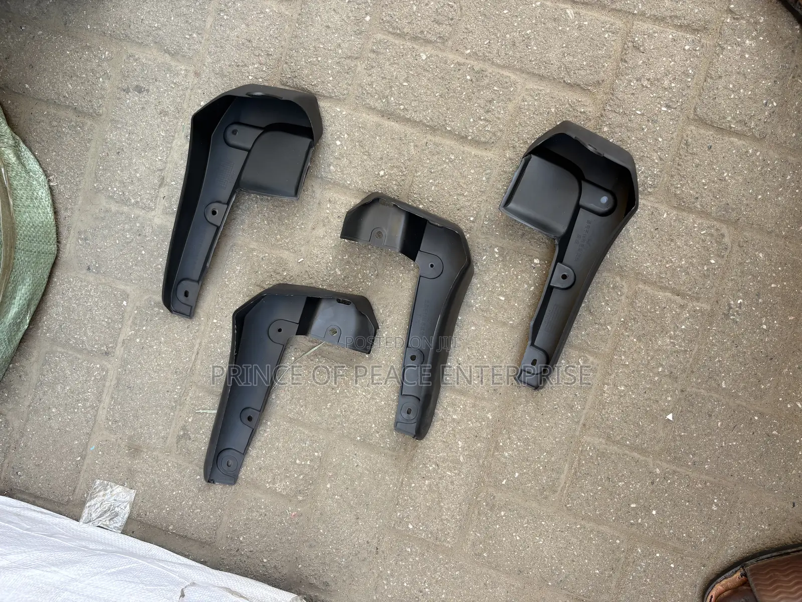 Honda Civic 2016 2019 2021 Back Rubbers or Mud Guard Flaps