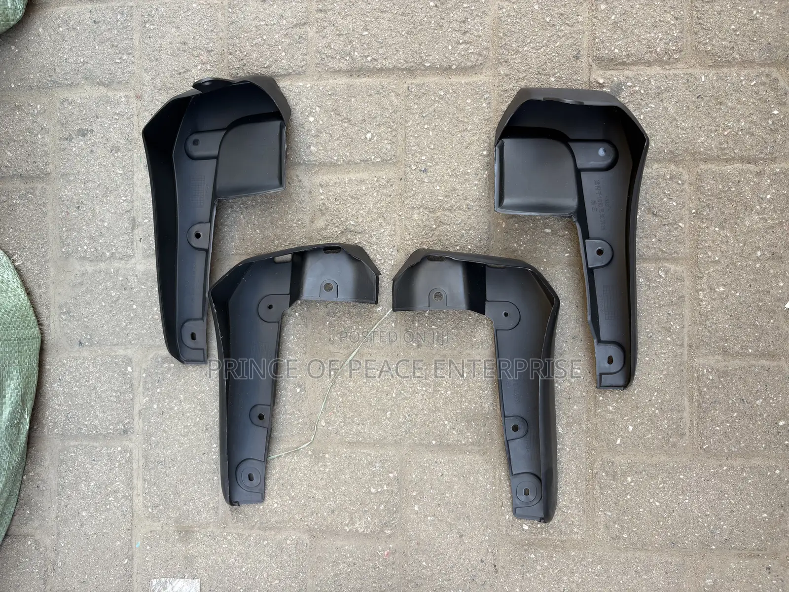 Honda Civic 2016 2019 2021 Back Rubbers or Mud Guard Flaps