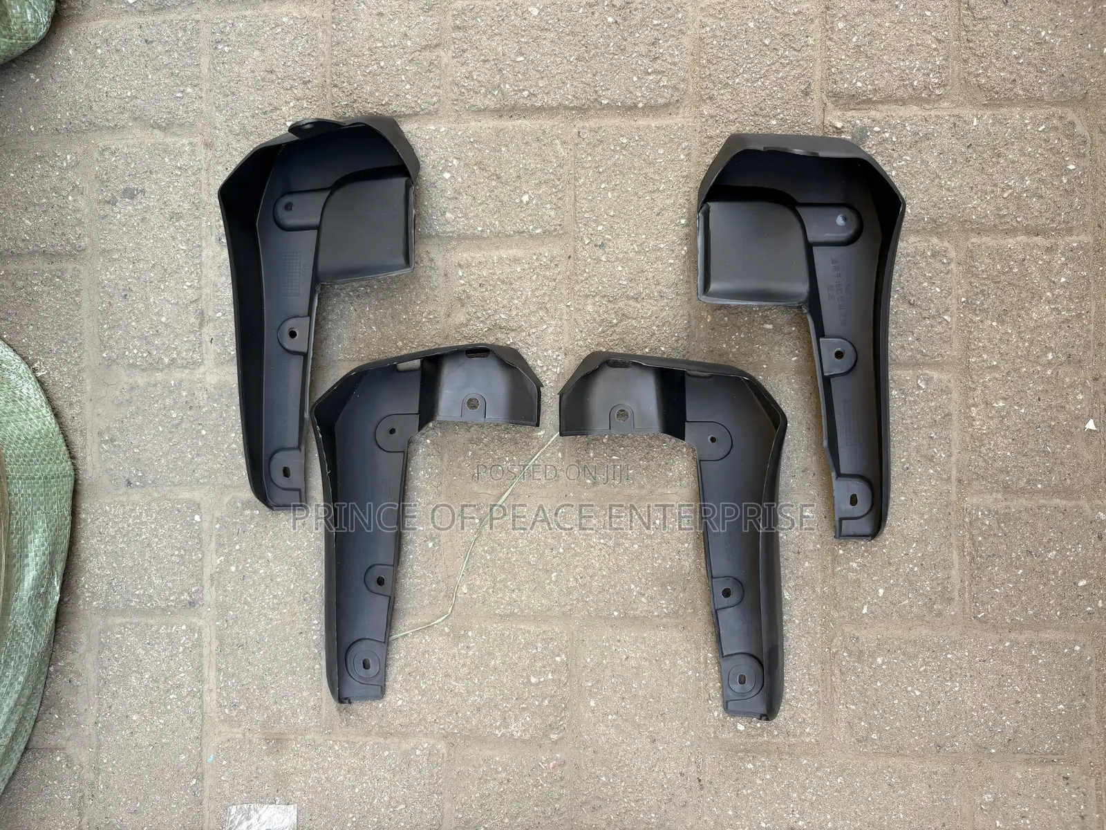 Honda Civic 2016 2019 2021 Back Rubbers or Mud Guard Flaps