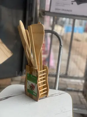 Designed Wooden Spatulas