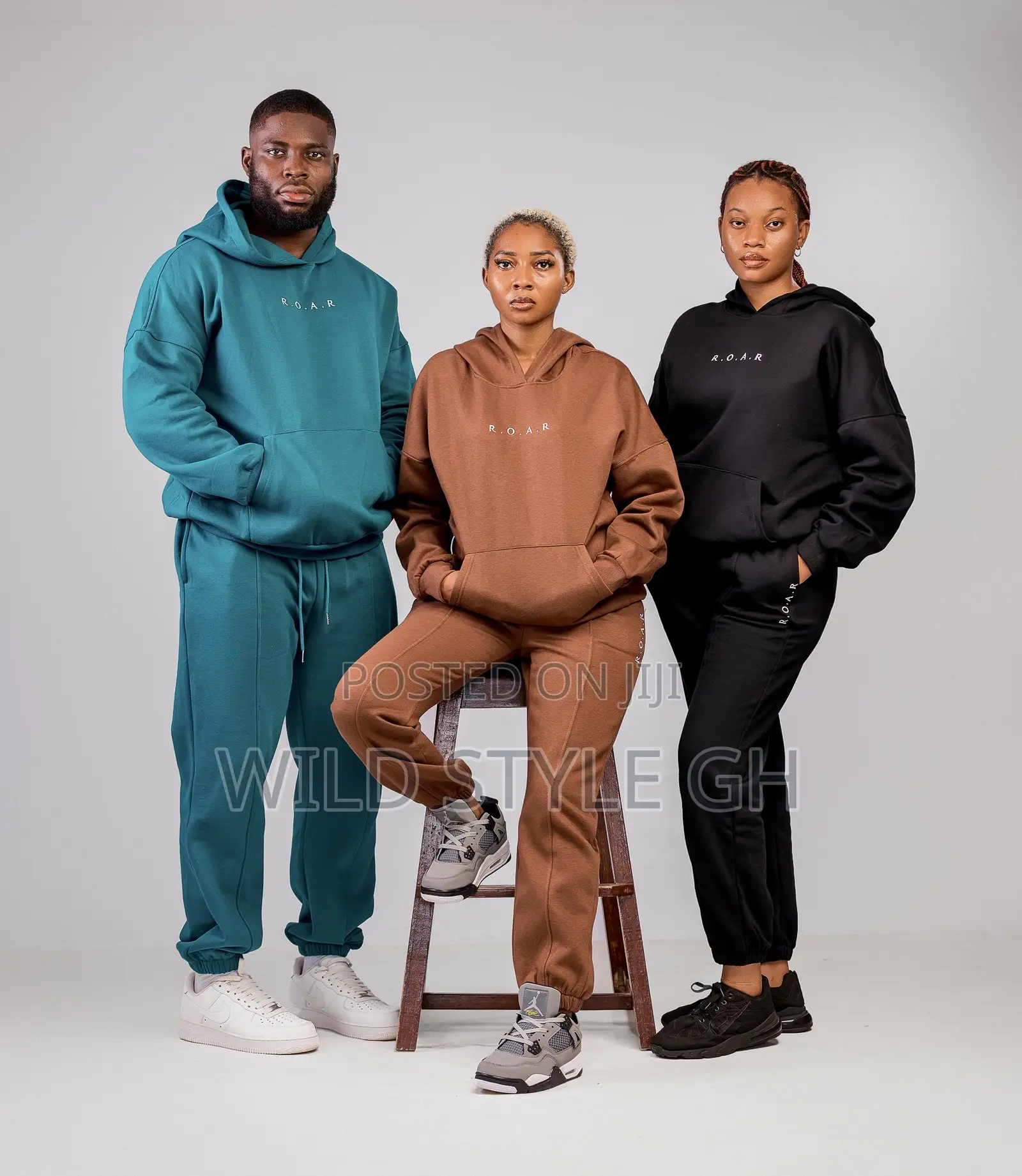 Quality Warm R.O.A.R Hoodie Tracksuits