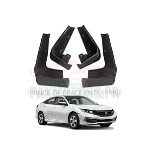 Honda Civic 2016 2019 2021 Back Rubbers or Mud Guard Flaps