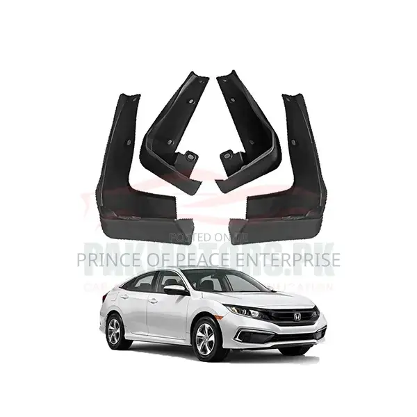 Honda Civic 2016 2019 2021 Back Rubbers or Mud Guard Flaps