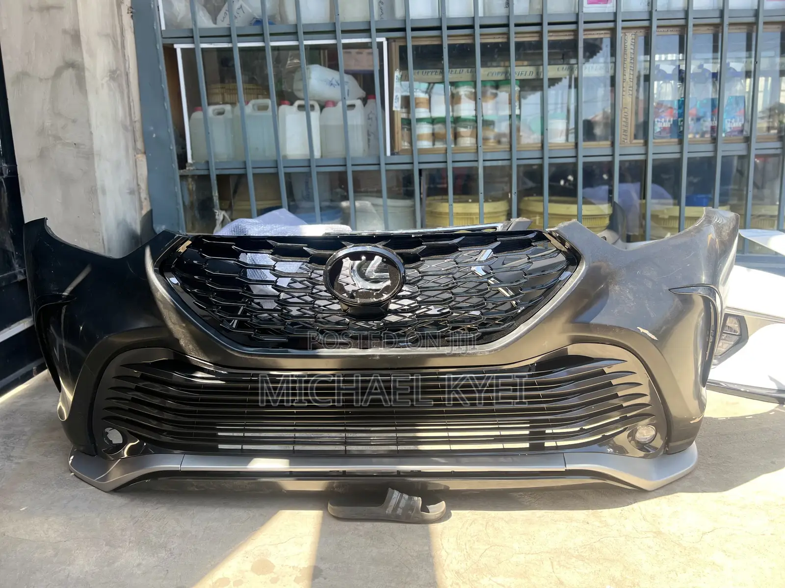 Toyota Highlander 2021 - 2023 Sports Complete Front Bumper