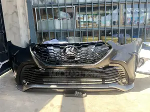 Toyota Highlander 2021 - 2023 Sports Complete Front Bumper