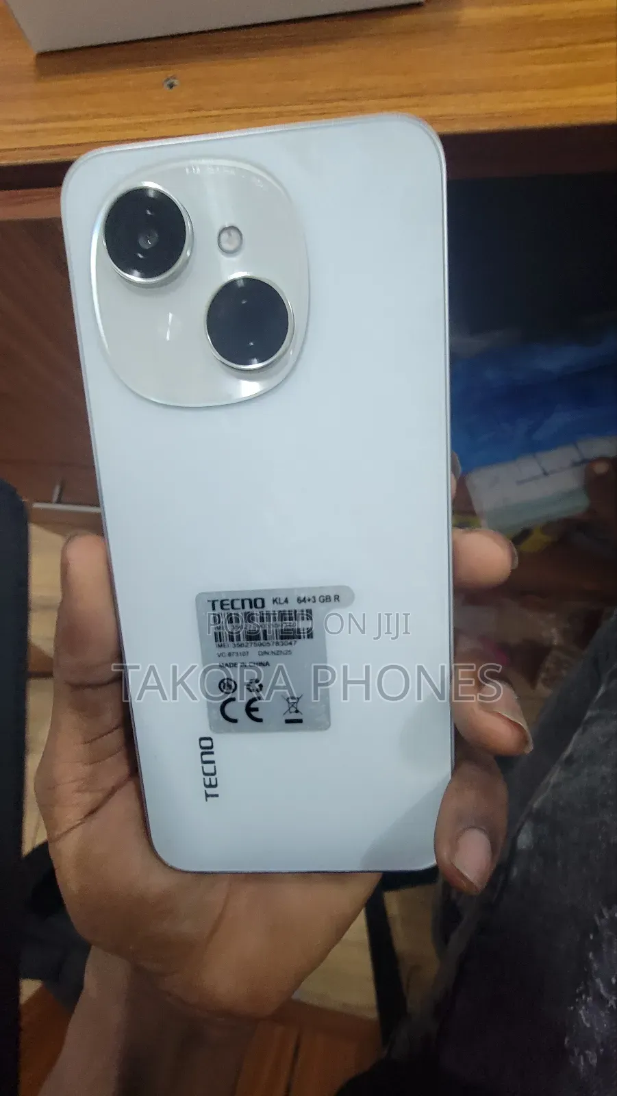 Tecno Pop 9 64 GB Silver