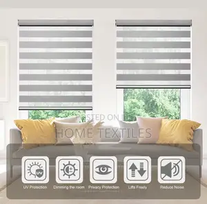 4 Feet Privacy Zebra Blinds