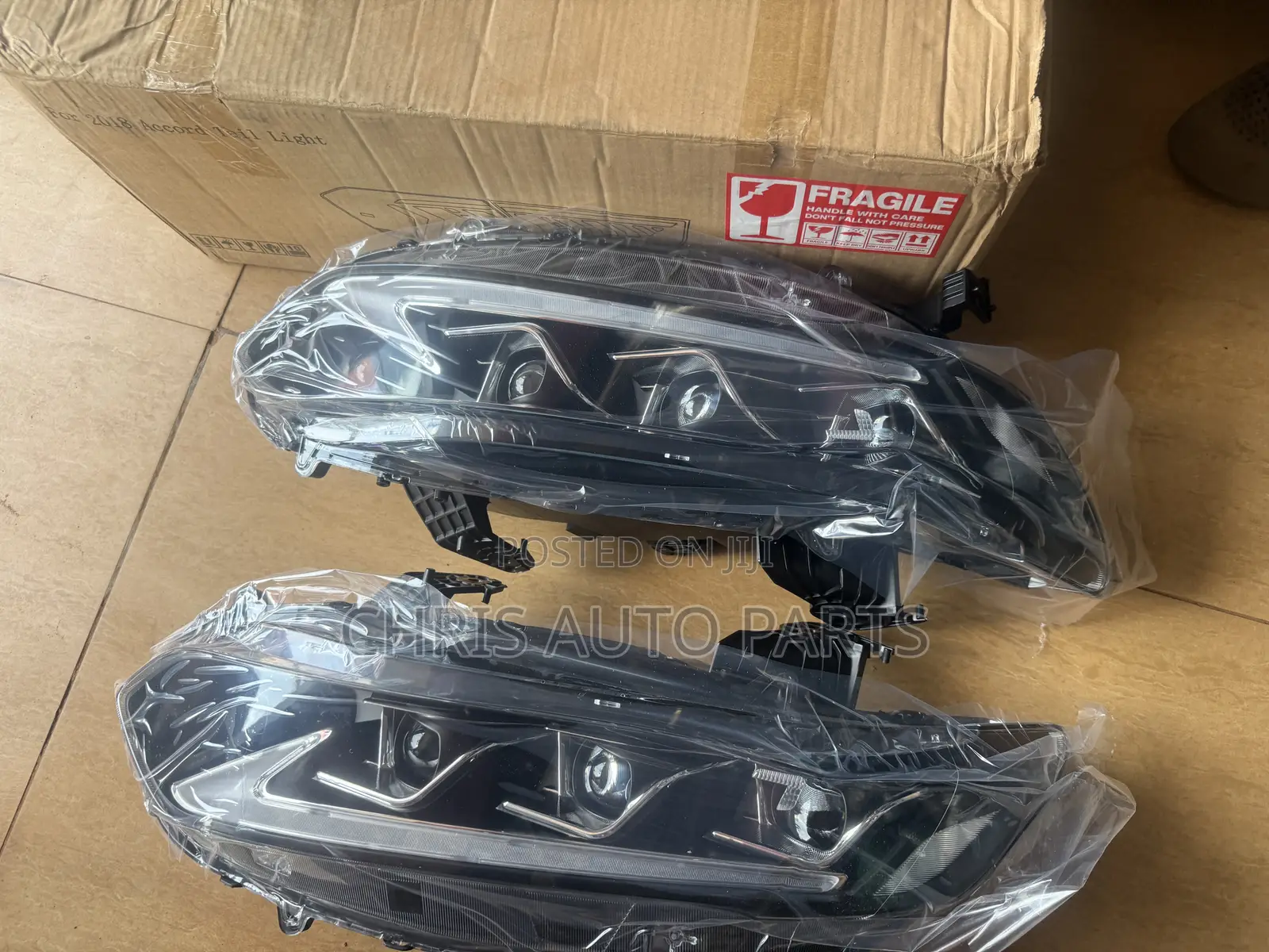 Honda Accord 2019 Led Demon Eye Headlights Available
