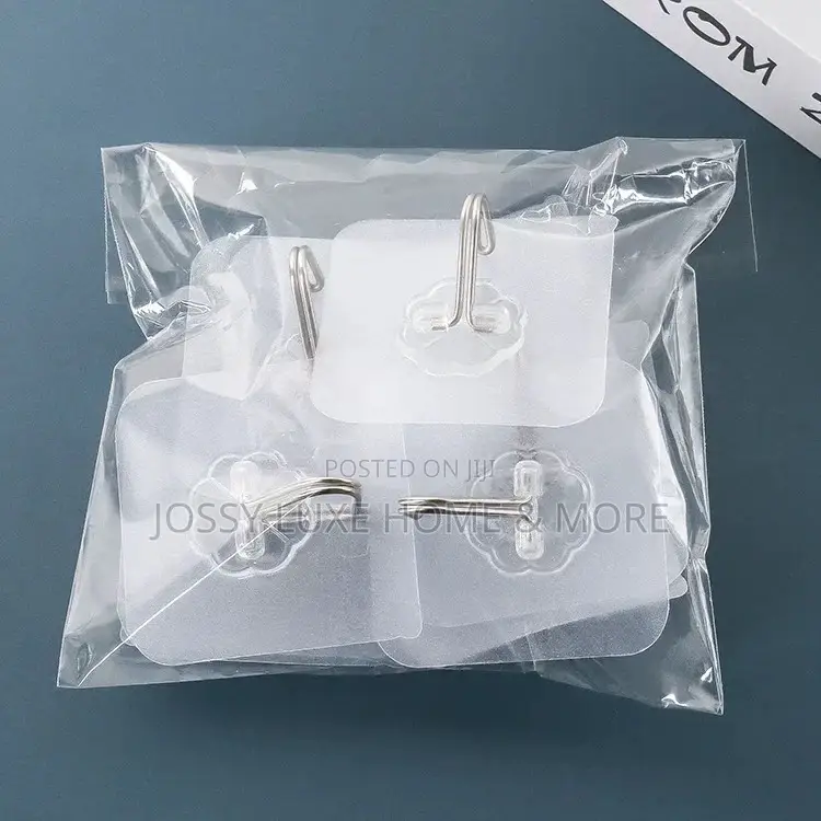 10 PCS Strong Adhesive Wall Hanging Load-Bearing Kitchen Hook