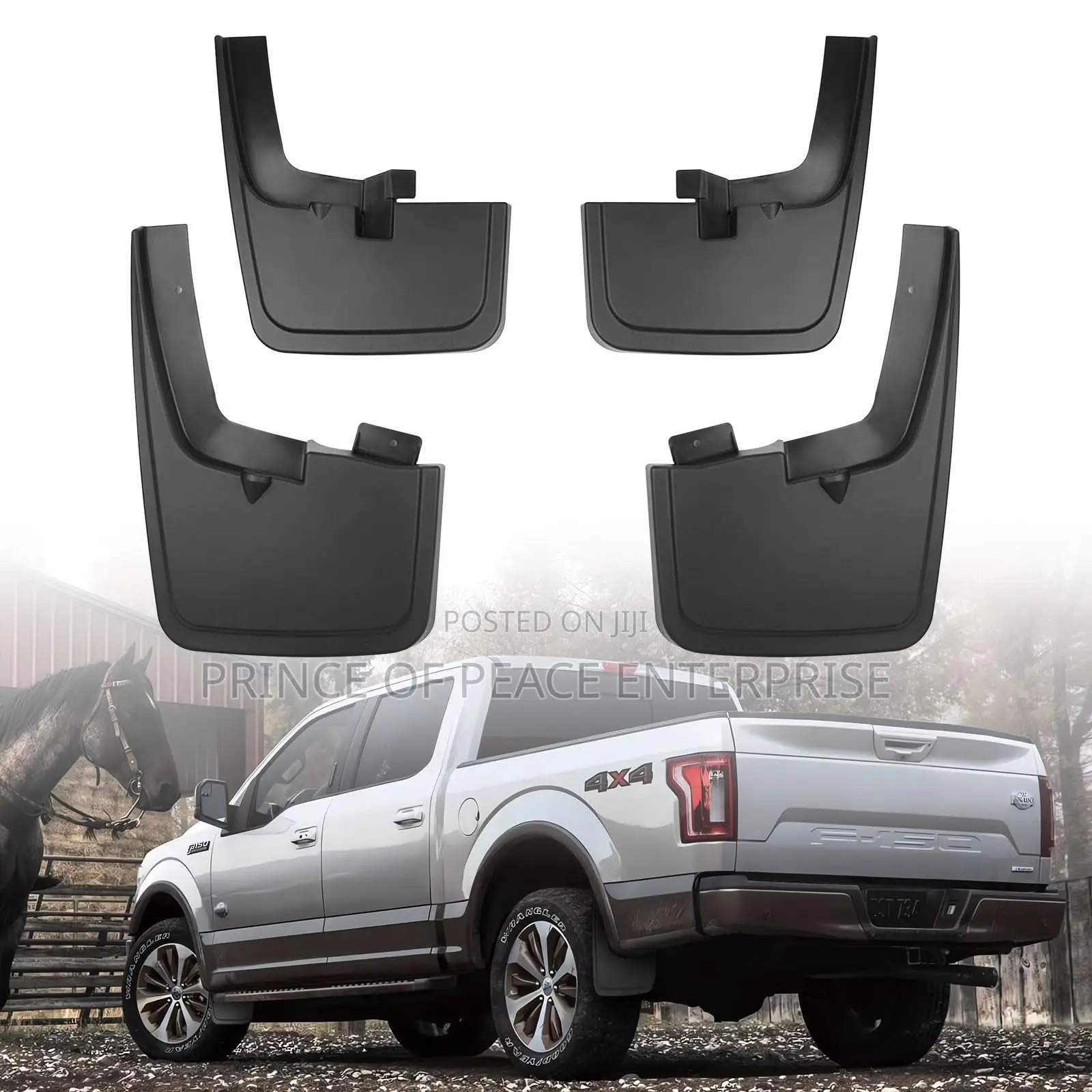 Ford F150 2015 2018 2020 Mud Guard / Flaps / Splash