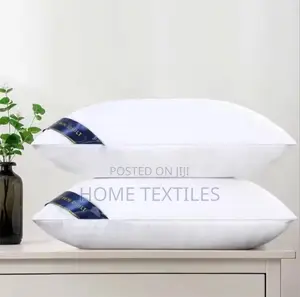 White Fibre Filled Pillows