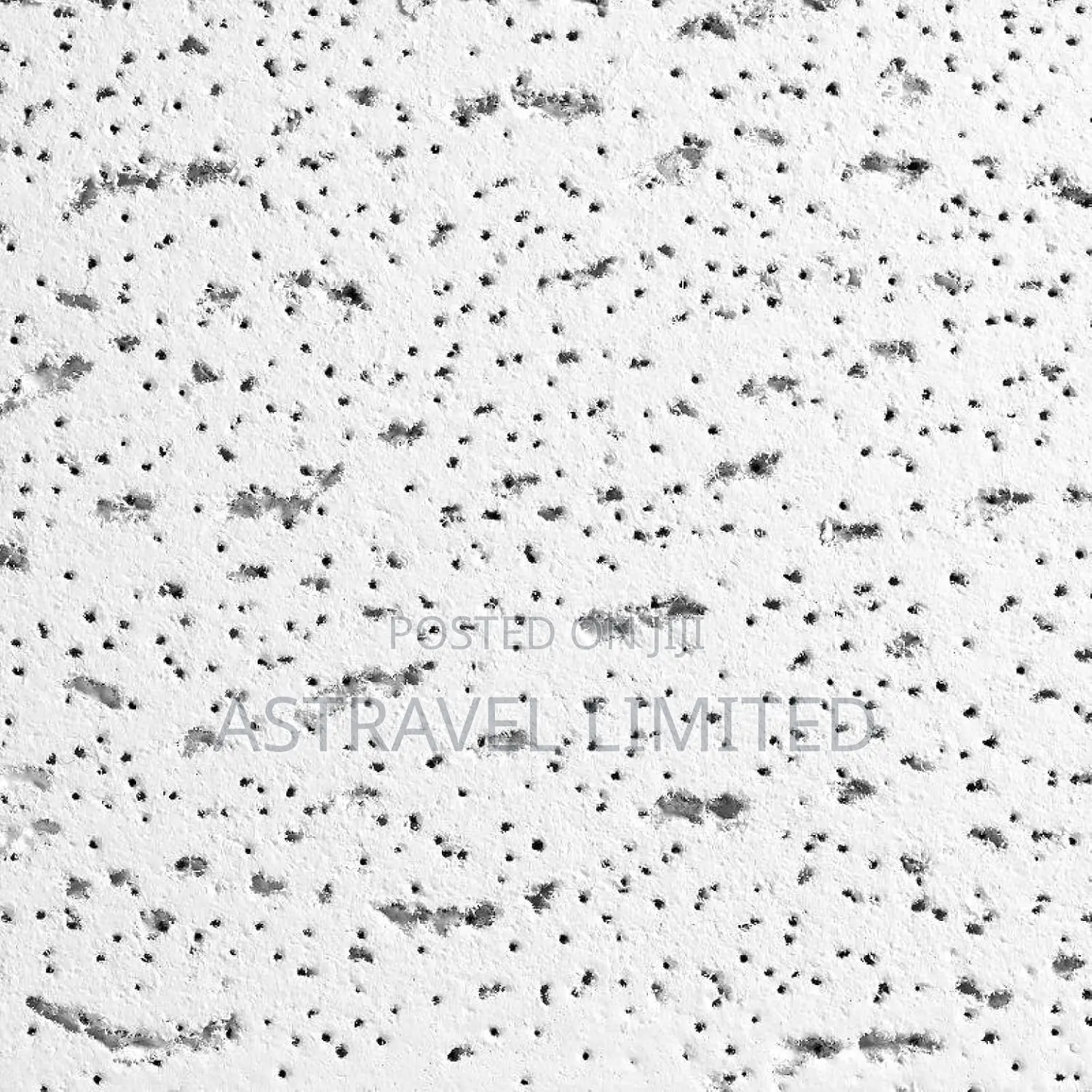 Accoustic Mineral Fiber (Square Edge) Slightly Used 60×60cm