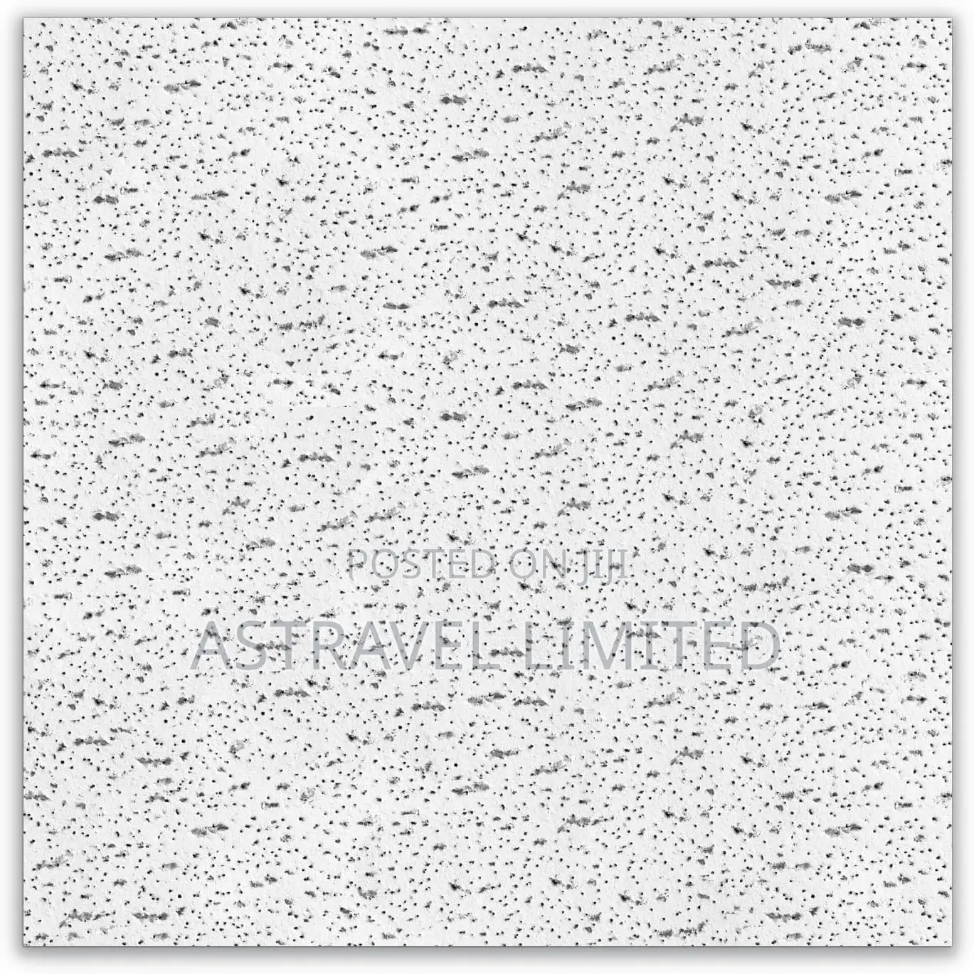 Accoustic Mineral Fiber (Square Edge) Slightly Used 60×60cm