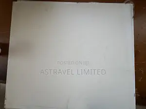 Accoustic Mineral Fiber (Square Edge) Slightly Used 60×60cm