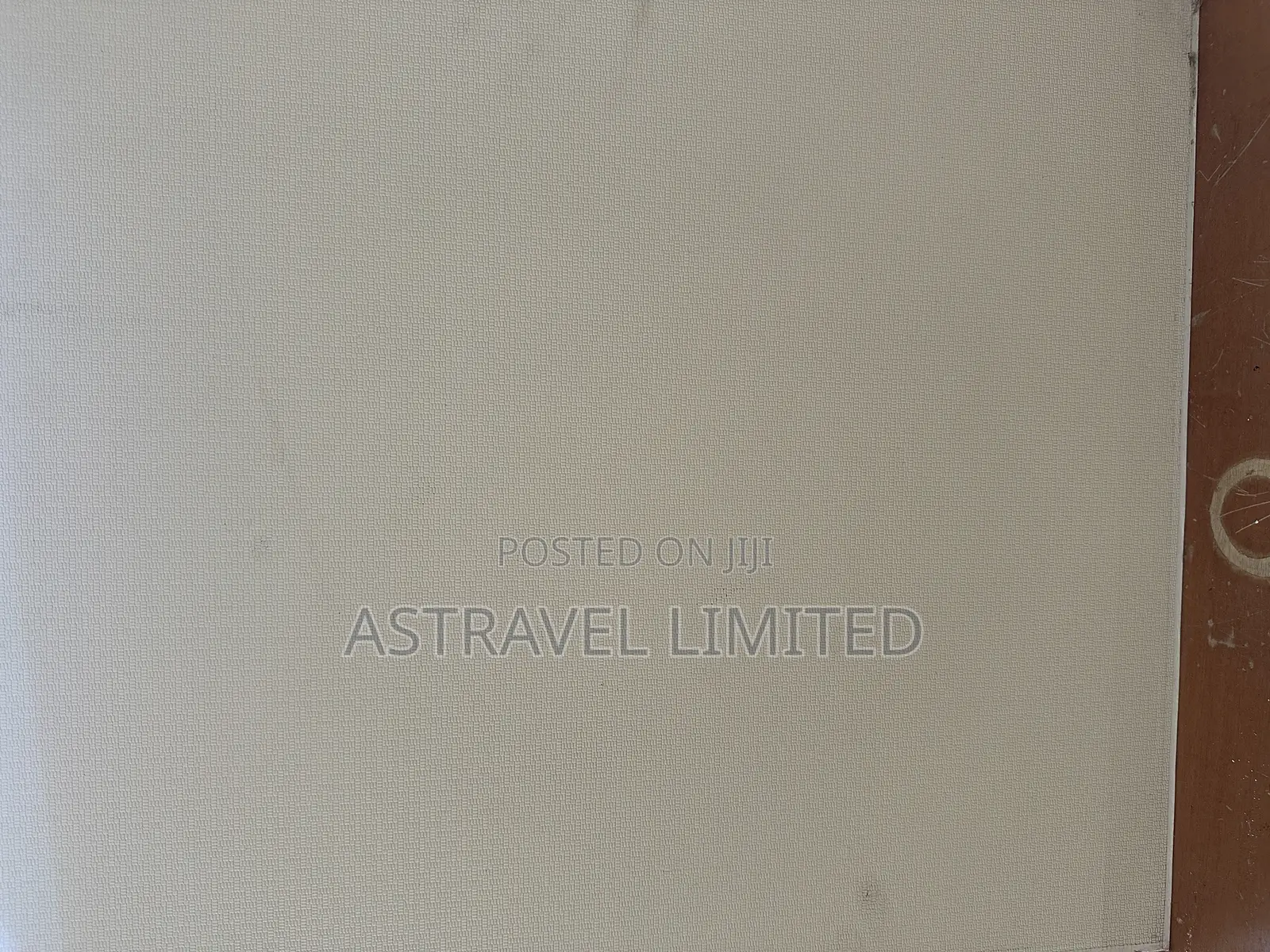 Accoustic Mineral Fiber (Square Edge) Slightly Used 60×60cm