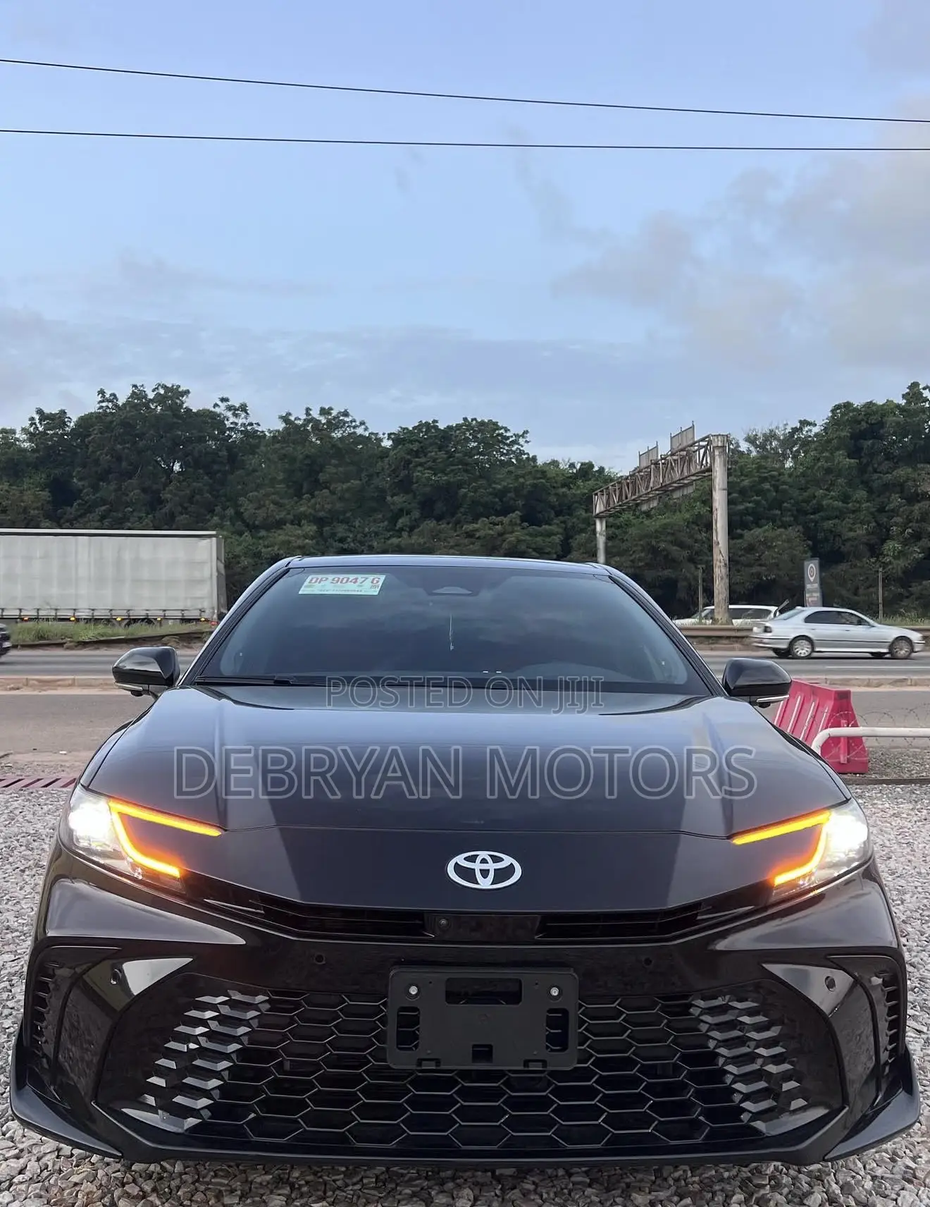 Toyota Camry XSE AWD 2024 Black