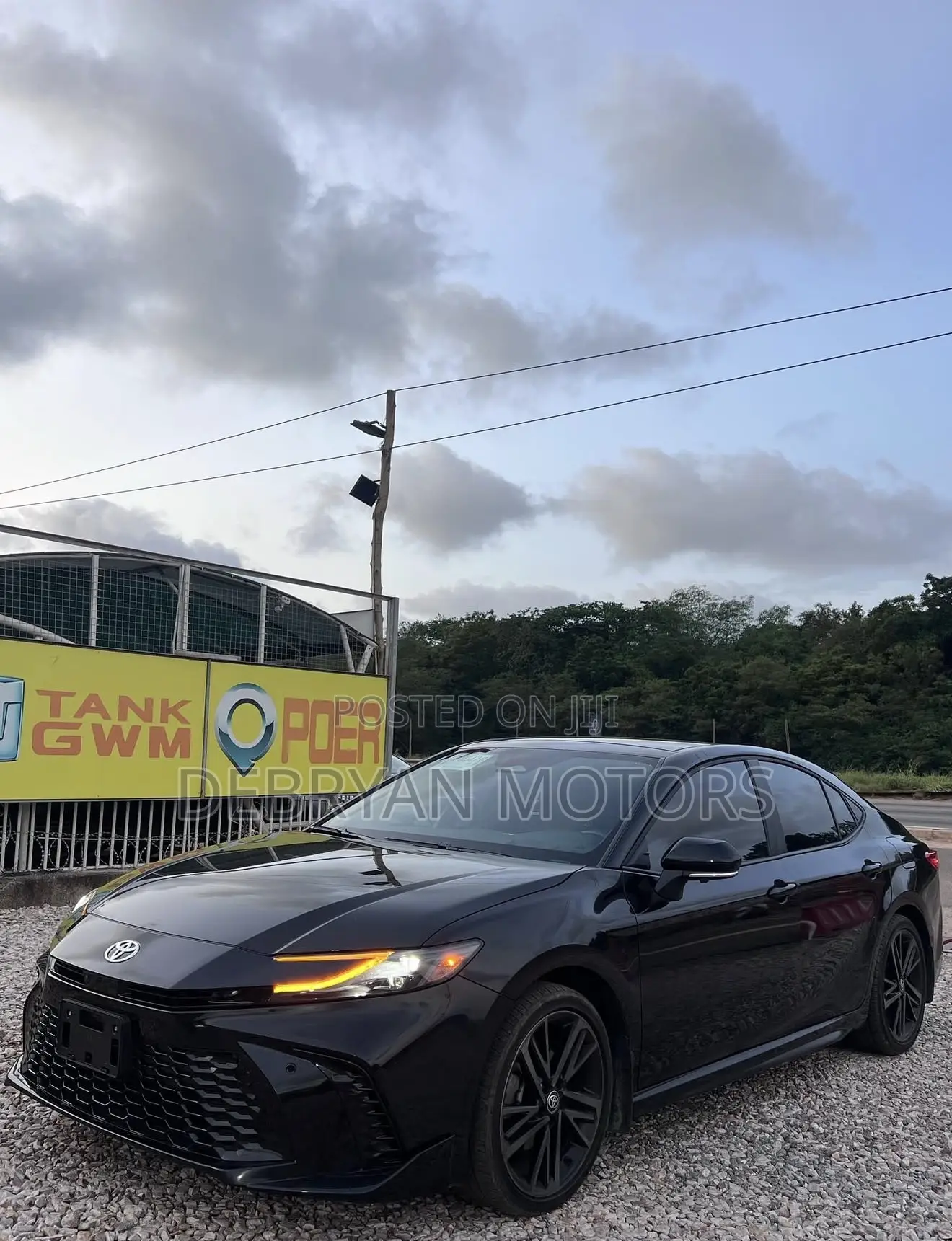 Toyota Camry XSE AWD 2024 Black