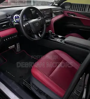 Toyota Camry XSE AWD 2024 Black
