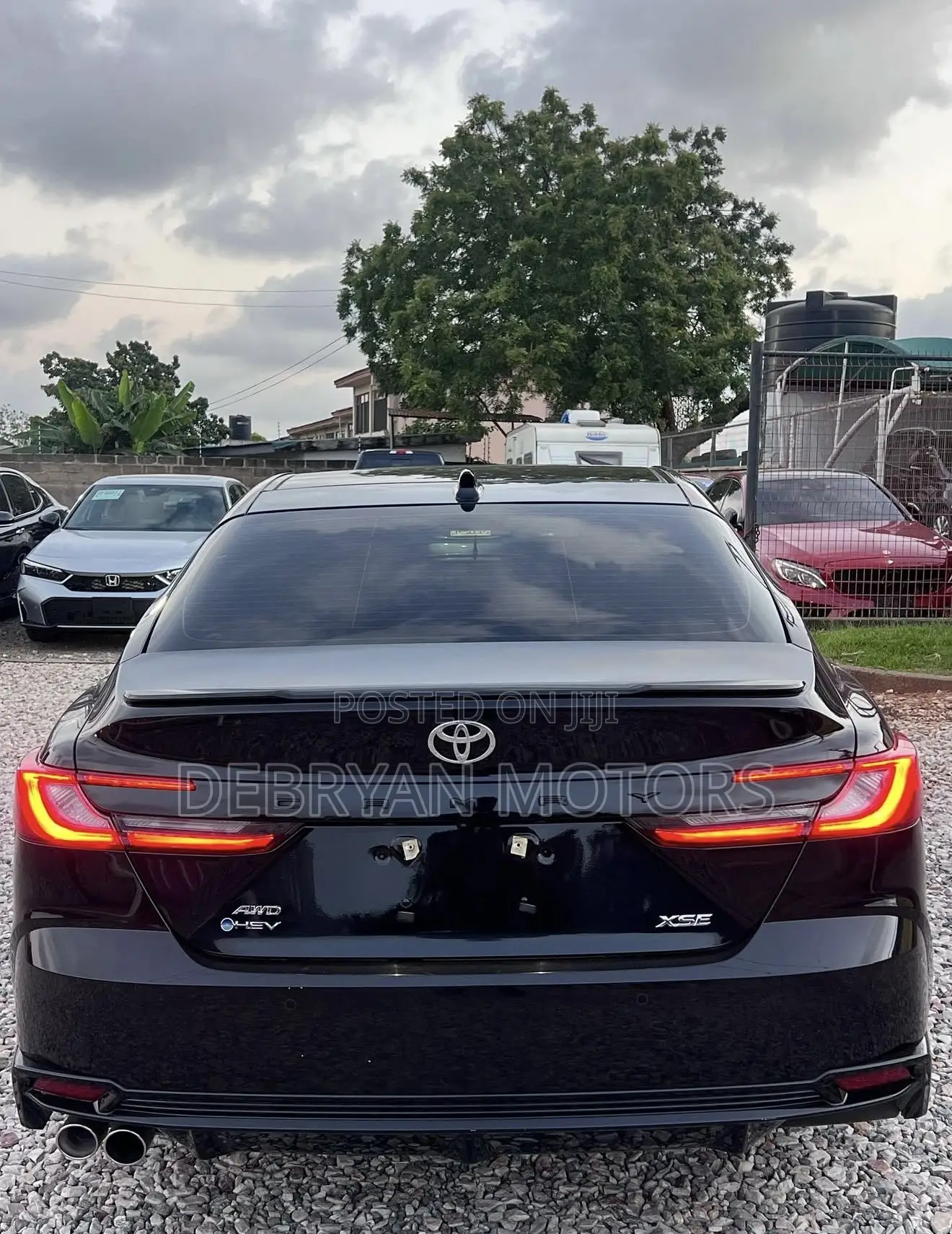 Toyota Camry XSE AWD 2024 Black