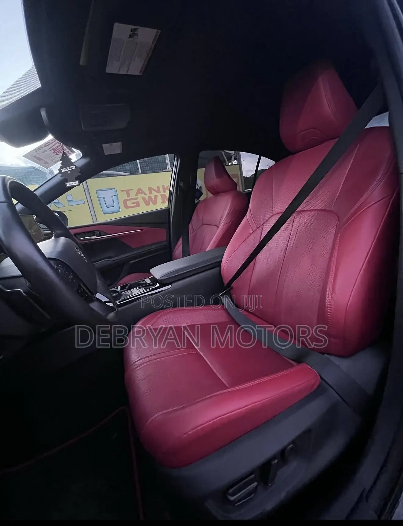 Toyota Camry XSE AWD 2024 Black
