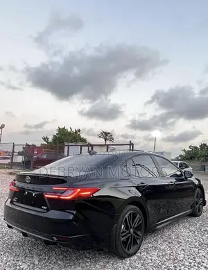 Toyota Camry XSE AWD 2024 Black