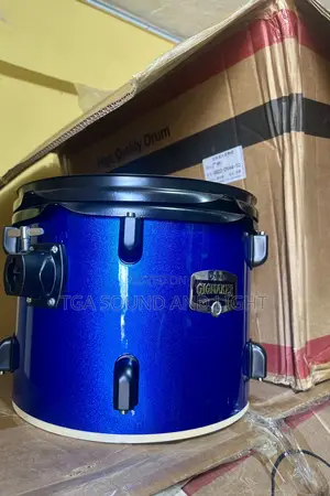 Yamaha Gigmaker 5pcs Acoustic Drum Set - Ultramarine Blue