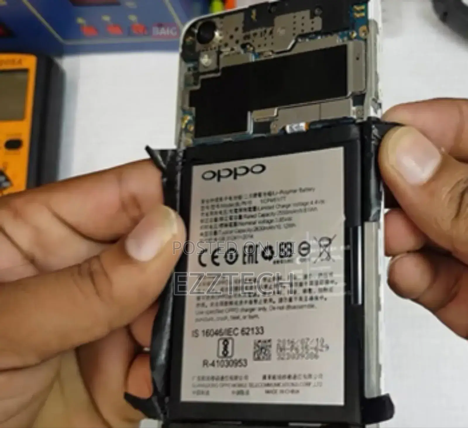 Oppo Battery Replacement