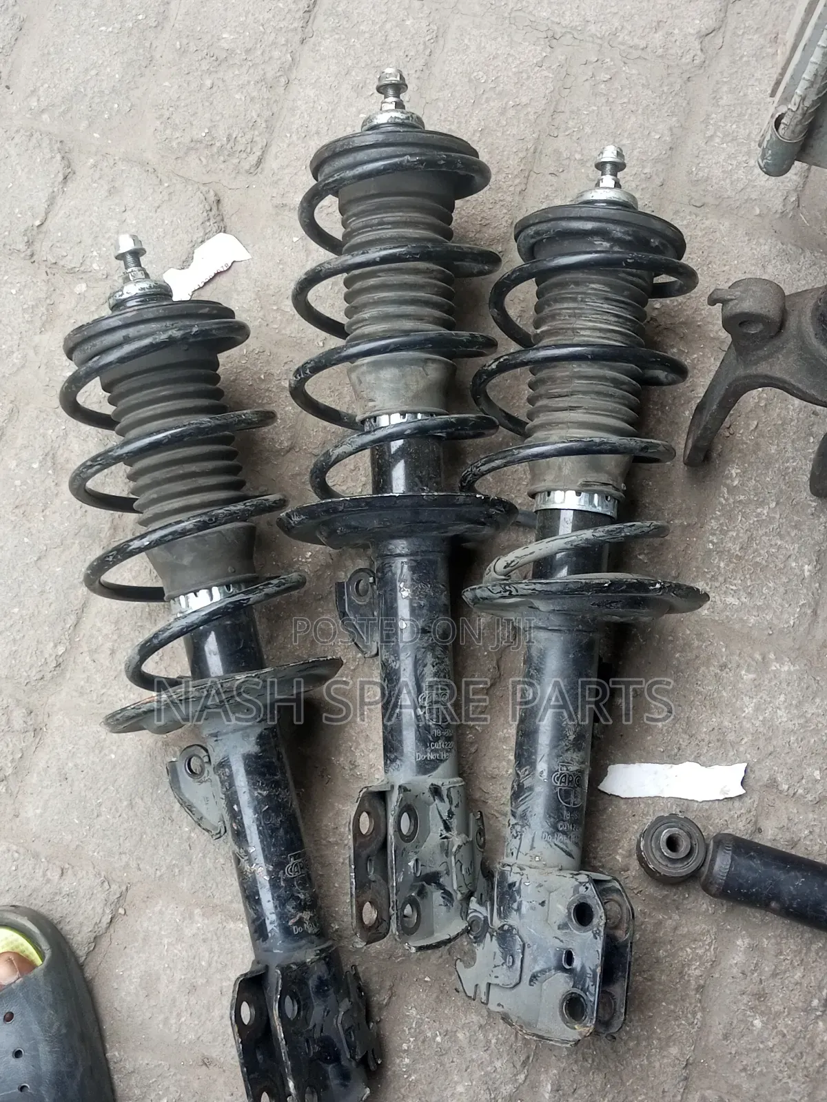 Toyota Vitz and Yaris Front Shocks