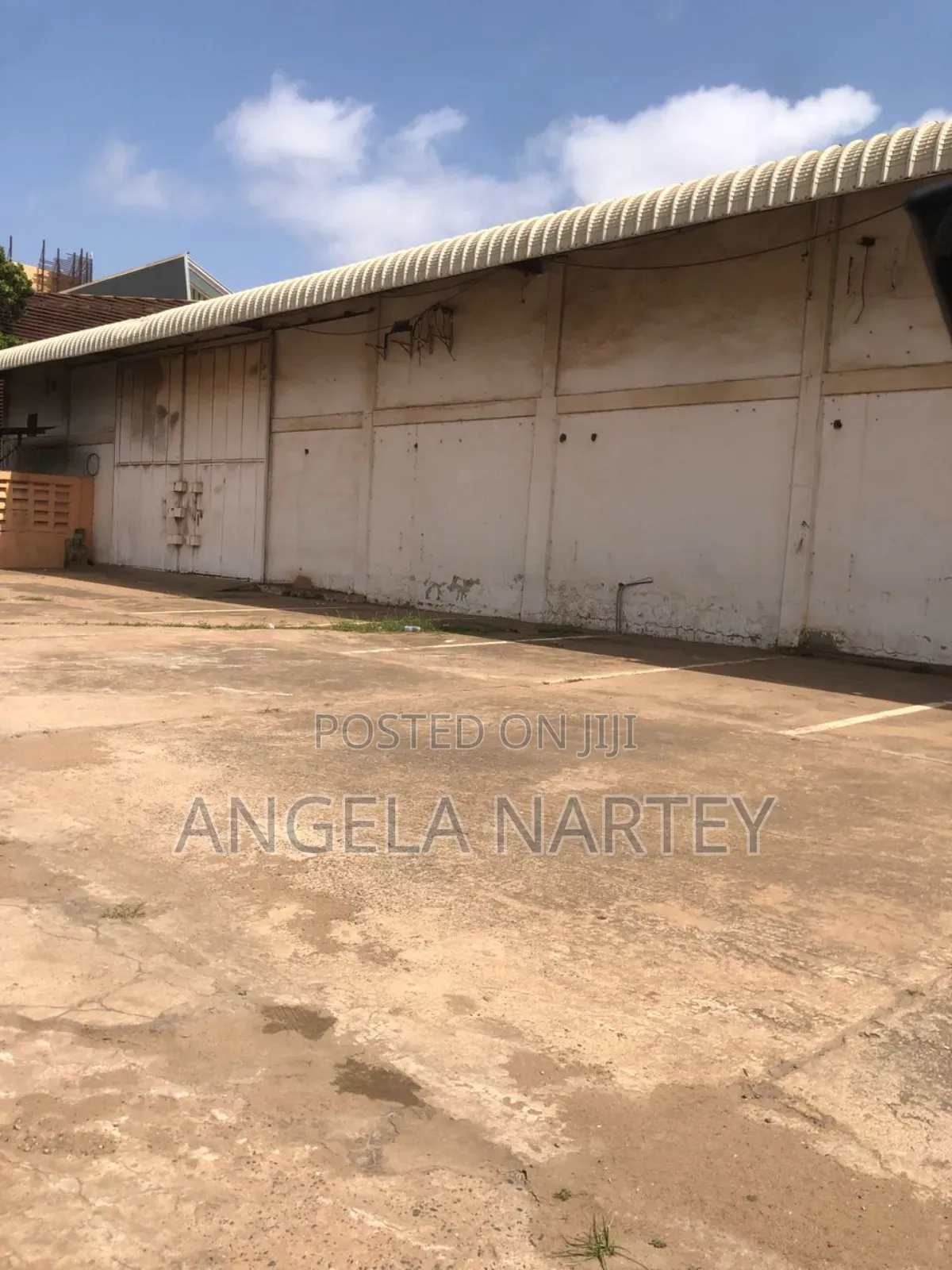 1300 Square Meter Warehouse by Main Spintex Road