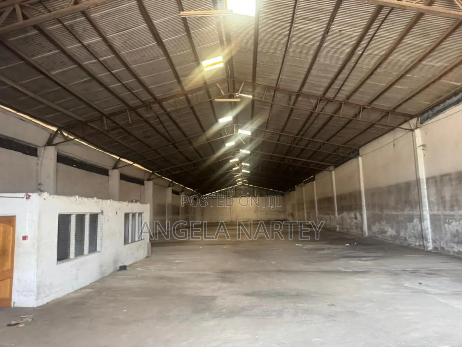1300 Square Meter Warehouse by Main Spintex Road