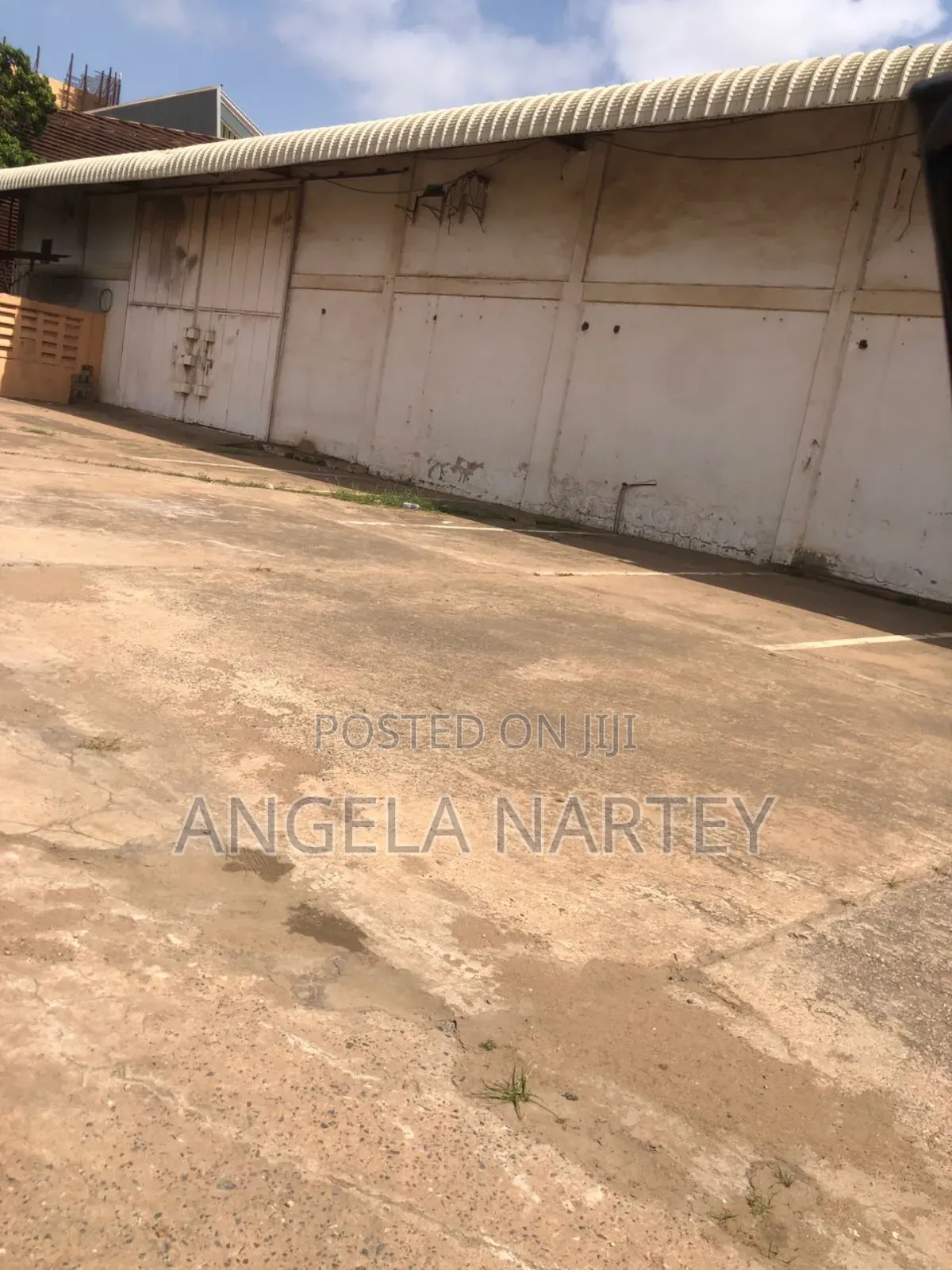 1300 Square Meter Warehouse by Main Spintex Road