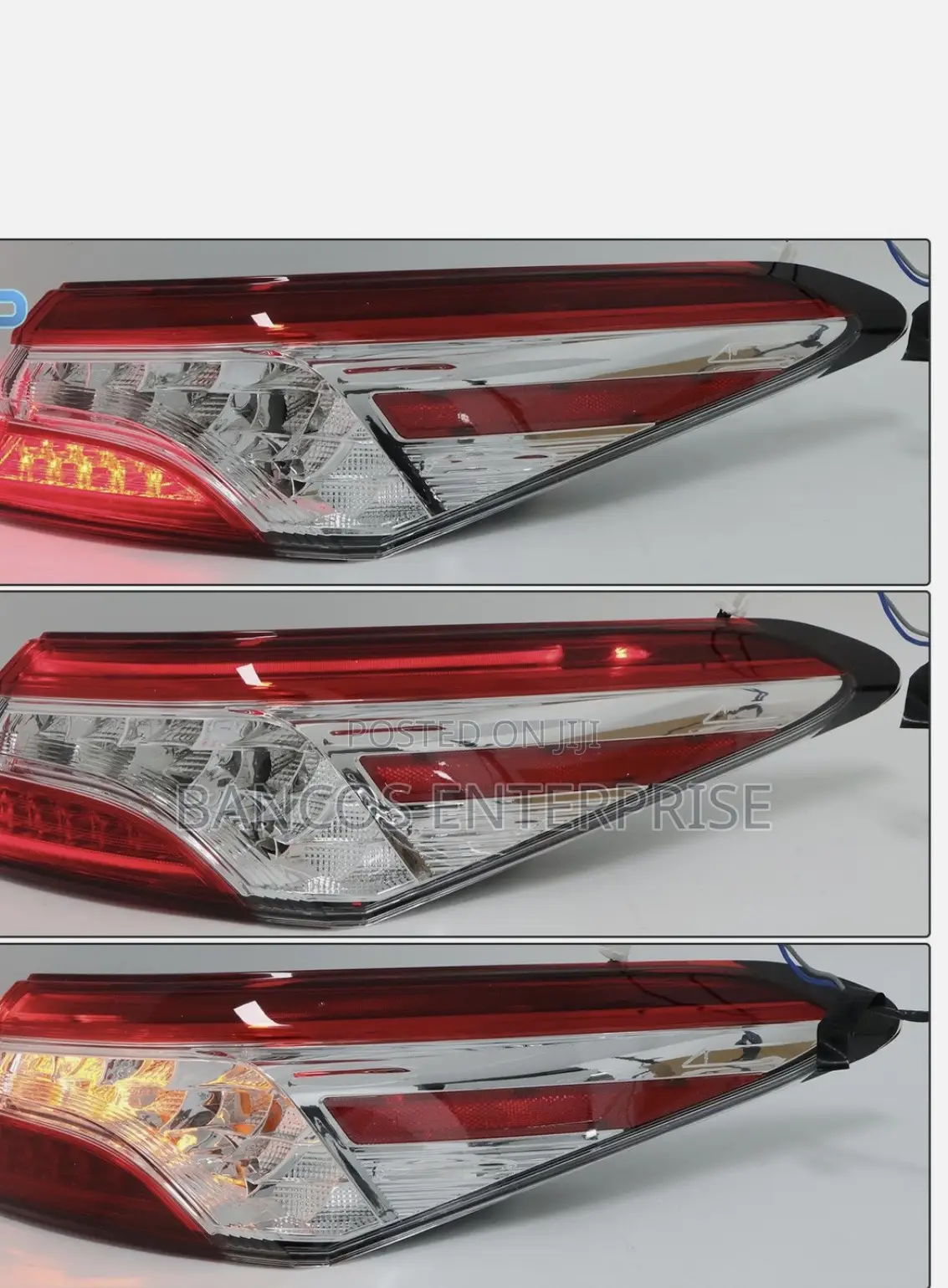 Toyota Camry 2018-2020 Led Tail Light