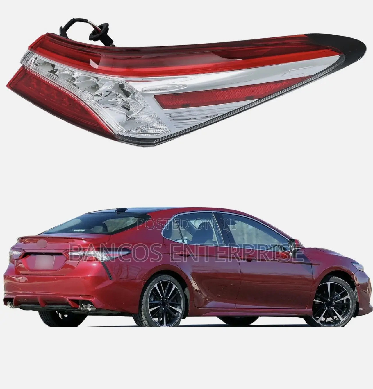 Toyota Camry 2018-2020 Led Tail Light