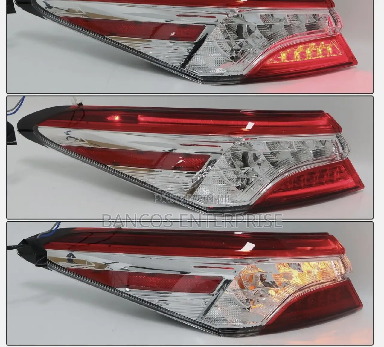 Toyota Camry 2018-2020 Led Tail Light