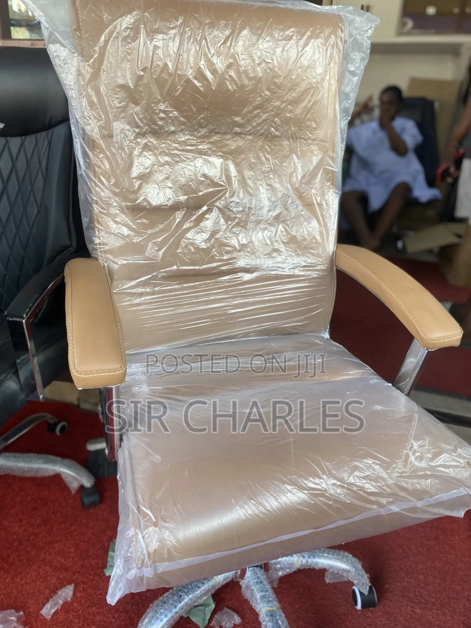 High Back Office Swivel Chair