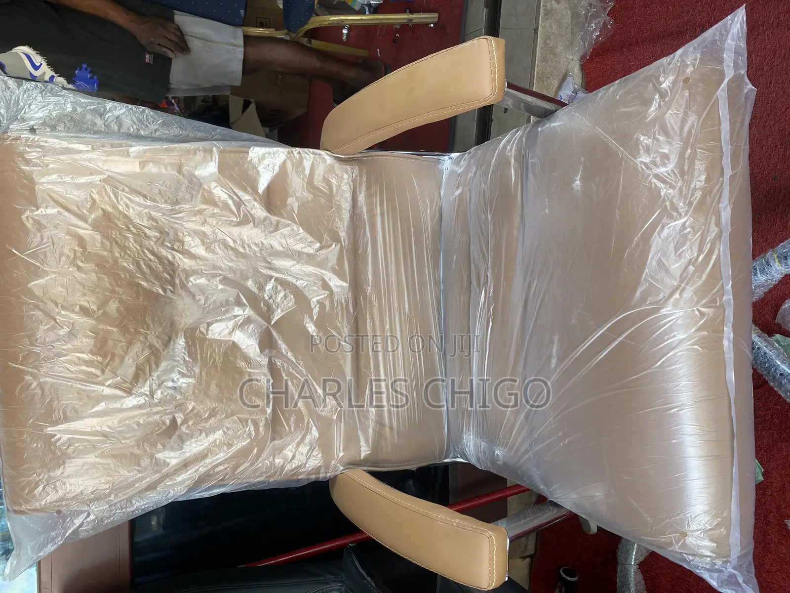 High Back Office Swivel Chair