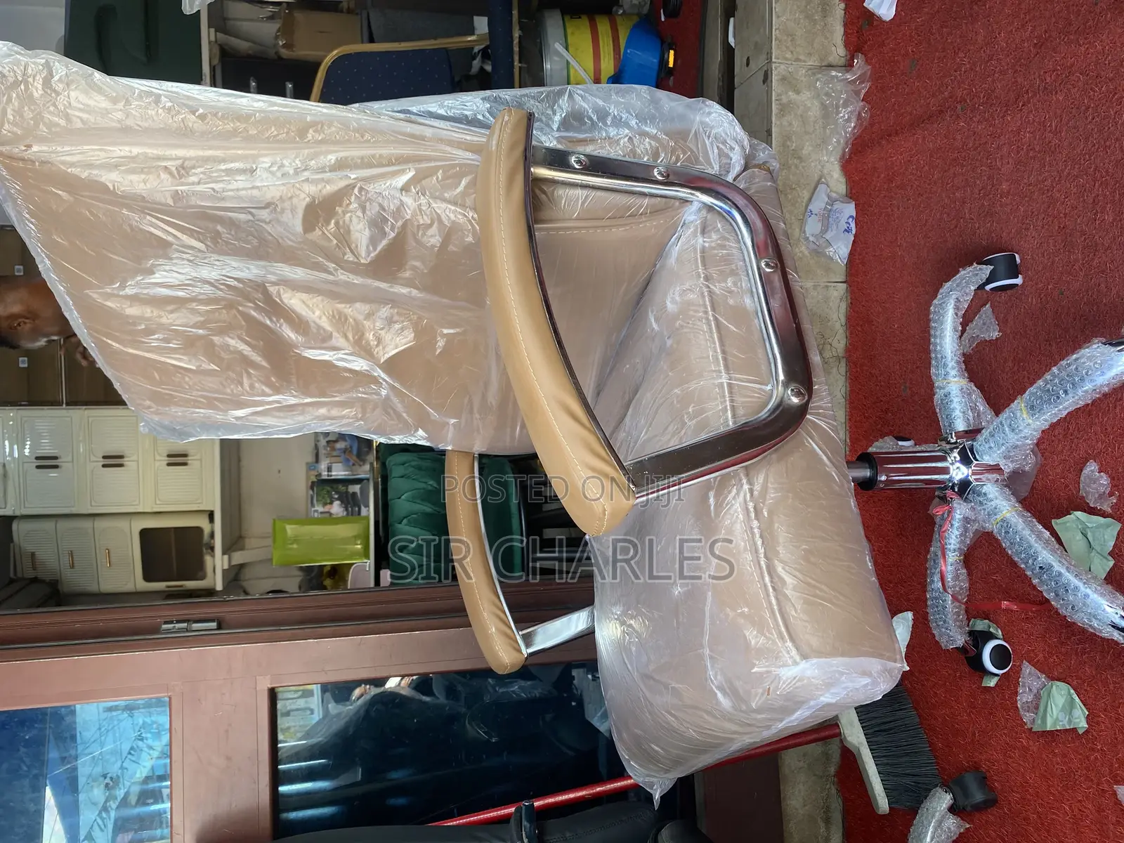 High Back Office Swivel Chair