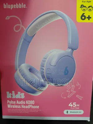Blue Pebble Kids Headset