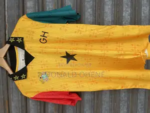 Ghana Special Hajia4real Jersey Available