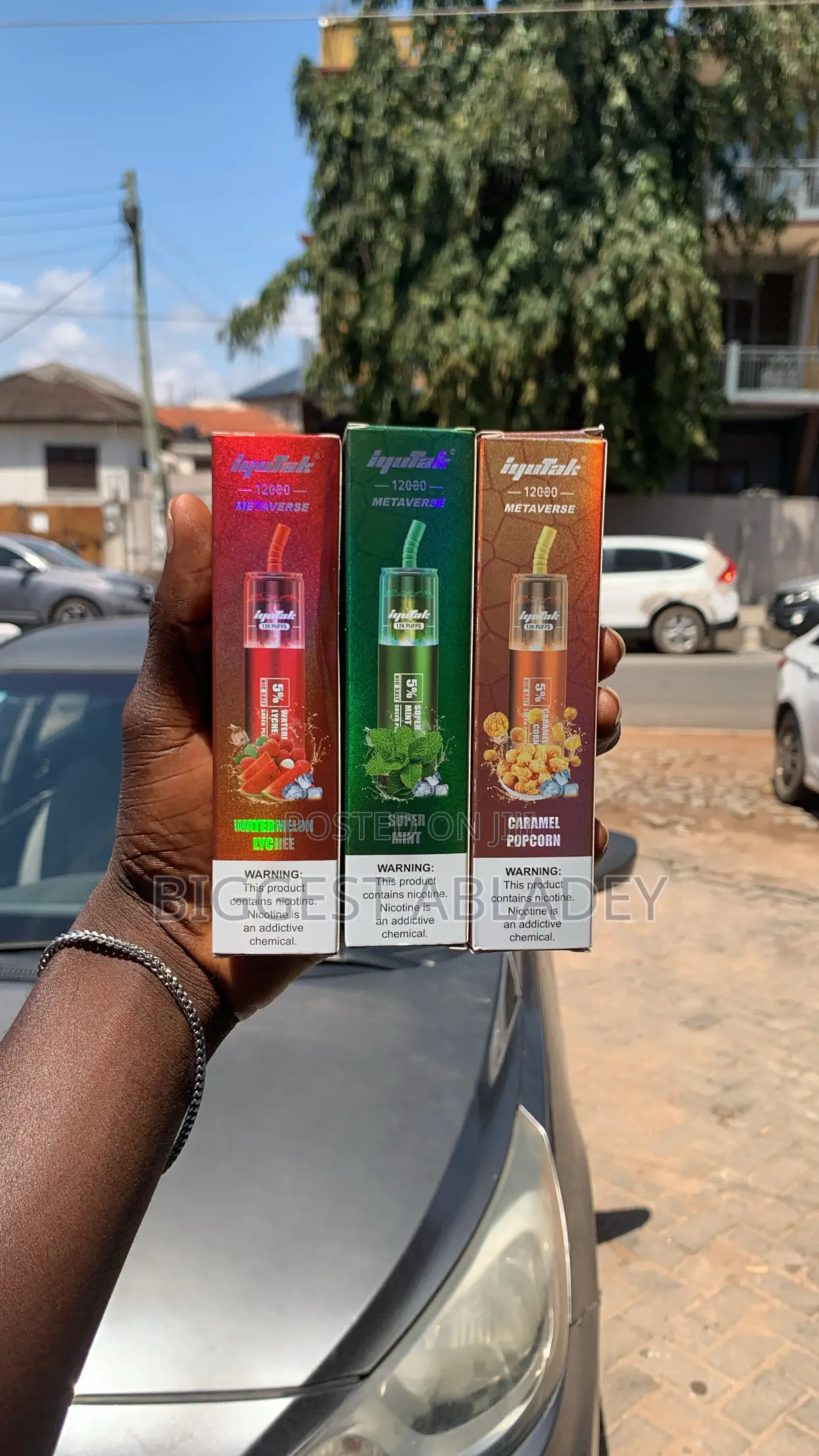 Iyutak 12,000 Puffs Vape