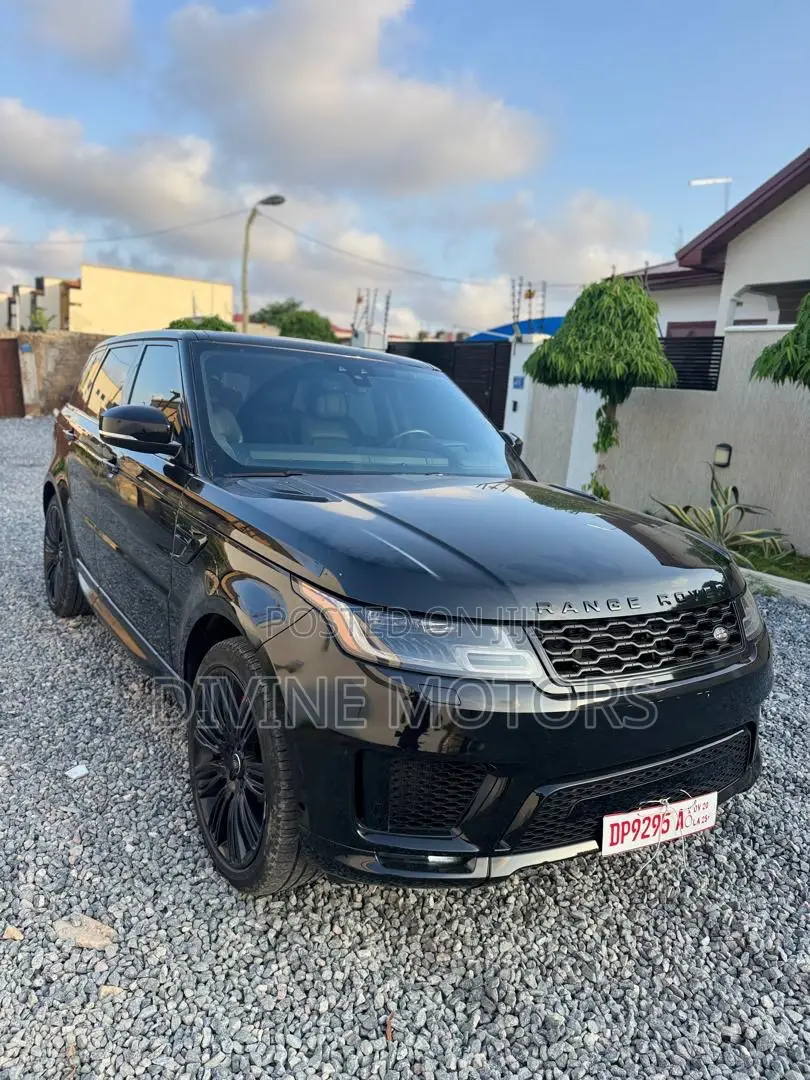 Land Rover Range Rover Sport Autobiography 4x4 2020 Black