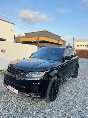 Land Rover Range Rover Sport Autobiography 4x4 2020 Black