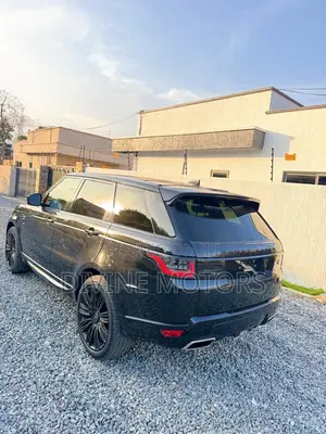 Land Rover Range Rover Sport Autobiography 4x4 2020 Black