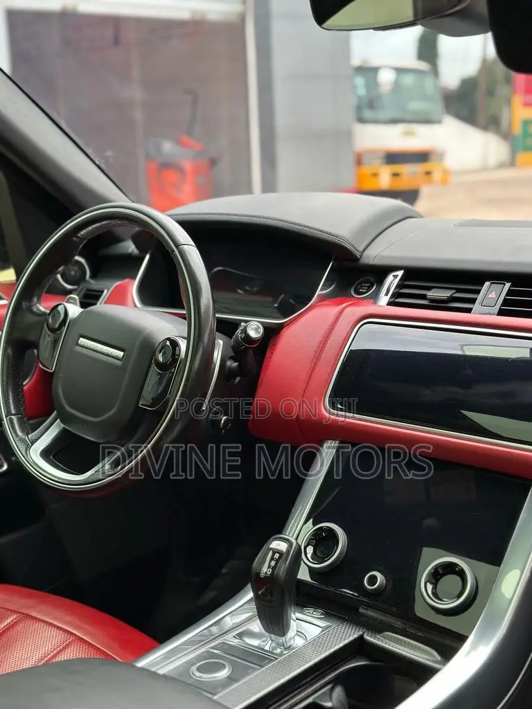 Land Rover Range Rover Sport Autobiography 4x4 2020 Black