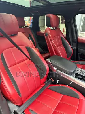 Land Rover Range Rover Sport Autobiography 4x4 2020 Black