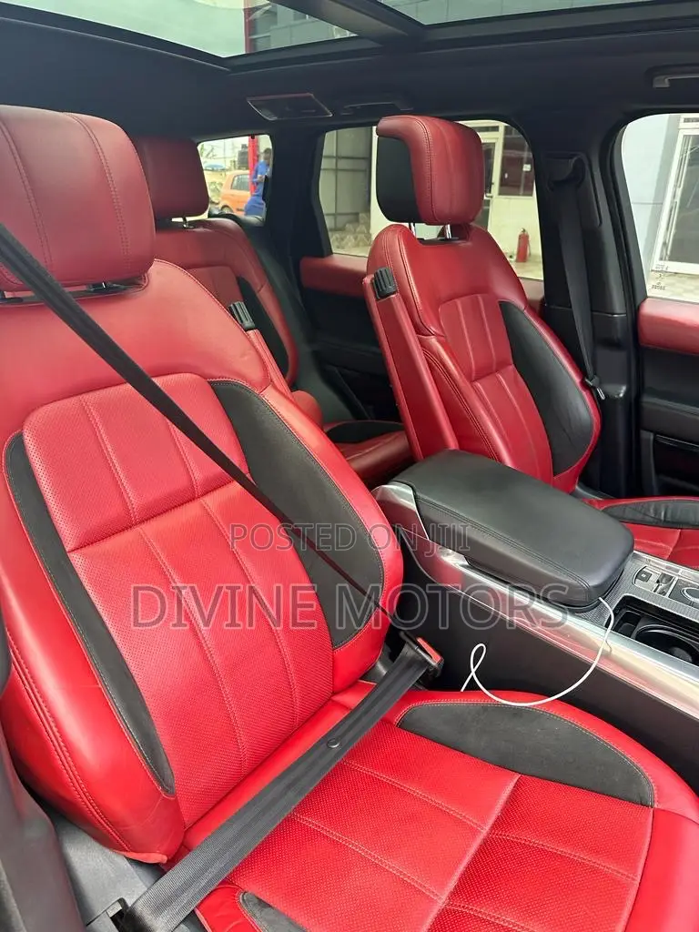 Land Rover Range Rover Sport Autobiography 4x4 2020 Black